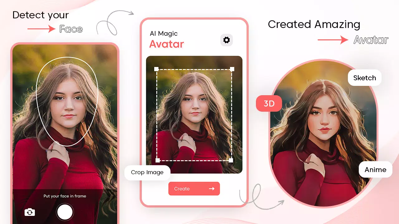 AI Avatar - AI Yearbook Photo Screenshot2