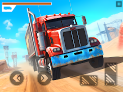 Monster Truck Stunt Derby Game Screenshot17