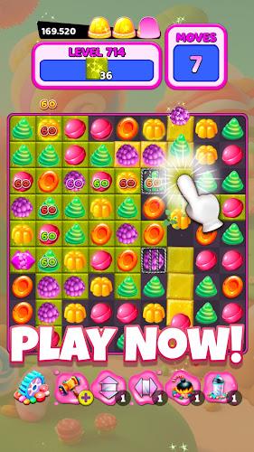 Colorful Gummy Blast Screenshot8