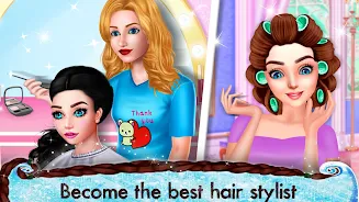 Bridal Hair Design Salon Games Screenshot9