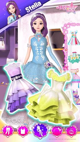 Secret Jouju : Stella makeup dress up game Screenshot4