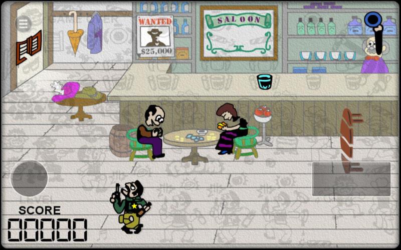 Western Bar(80s Handheld Game) Screenshot10