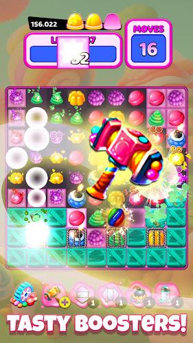 Colorful Gummy Blast Screenshot4