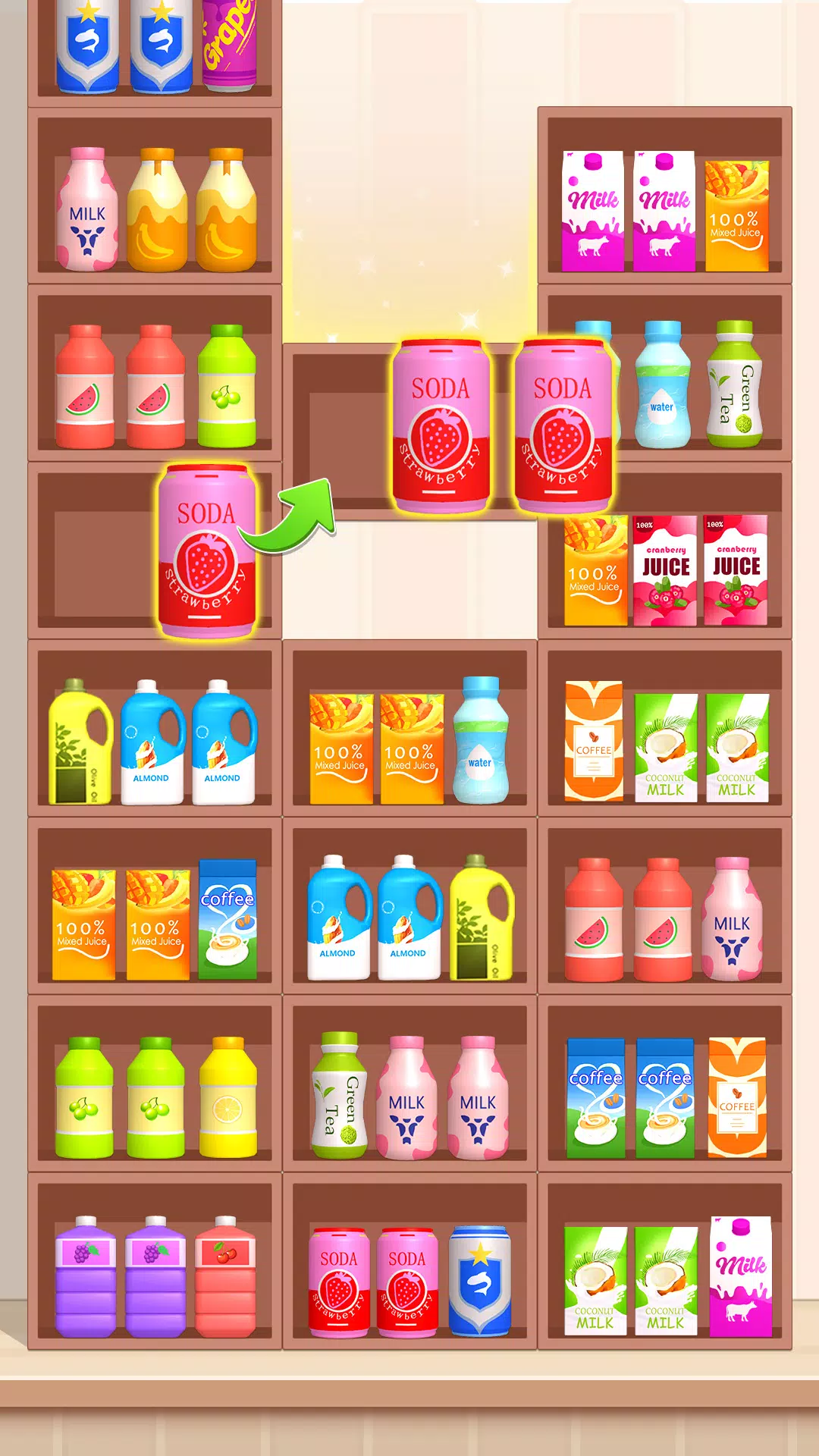 Triple Master 3D: Goods Match Screenshot2