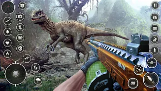 Deadly Dinosaur Hunter Screenshot1