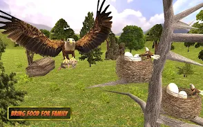 Eagle Simulators 3D Bird Game Screenshot3