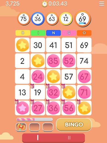 Coverall Bingo Screenshot12