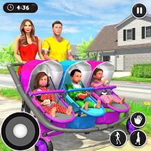 Mother Simulator Triplet Baby APK