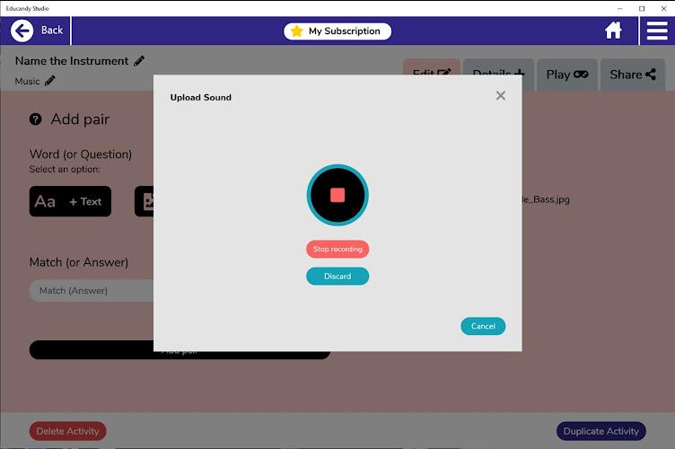 Educandy Studio Screenshot4