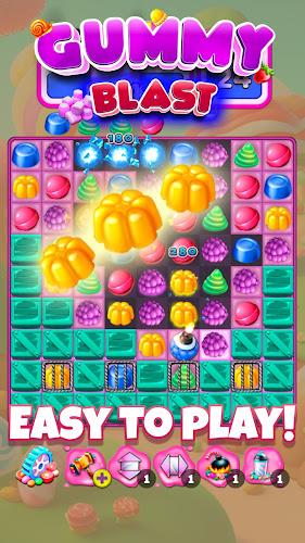 Colorful Gummy Blast Screenshot5