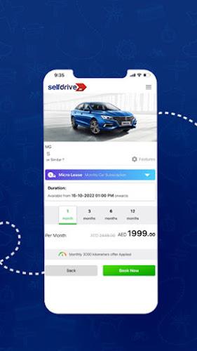 Selfdrive - Car Rental Screenshot4