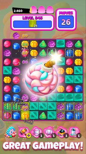 Colorful Gummy Blast Screenshot2