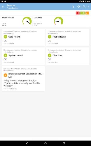 PRTG for Android Screenshot16