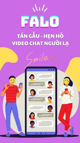 Falo - Hẹn Hò, Chat Người Lạ Screenshot1