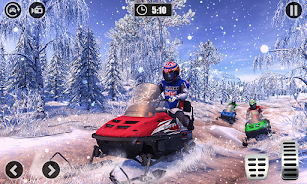 Snow Atv Bike Racing Sim Screenshot1