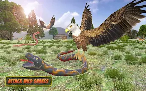 Eagle Simulators 3D Bird Game Screenshot2