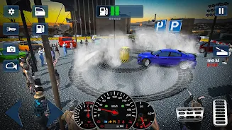 Dodge Charger Hellcat Drift 3D Screenshot5