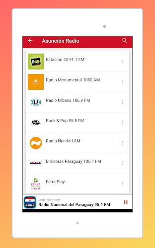 Radio Paraguay + Radio Online Screenshot23