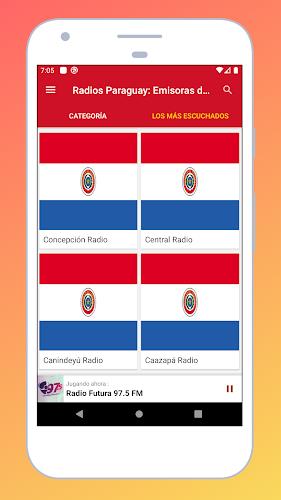 Radio Paraguay + Radio Online Screenshot10