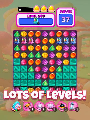 Colorful Gummy Blast Screenshot22