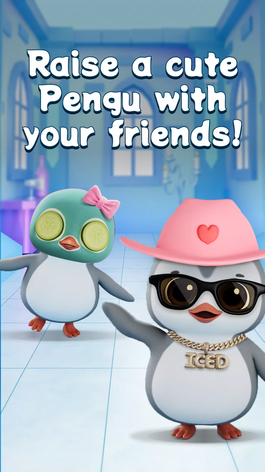 Pengu - Virtual Pets Screenshot1