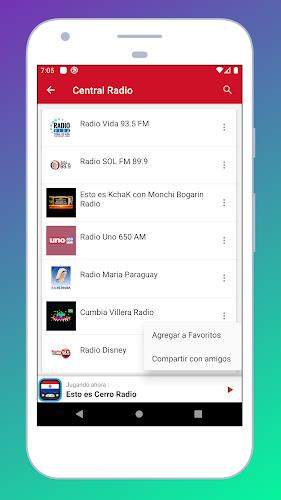 Radio Paraguay + Radio Online Screenshot3
