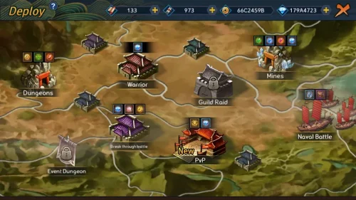 Idle Three Kingdoms Screenshot4