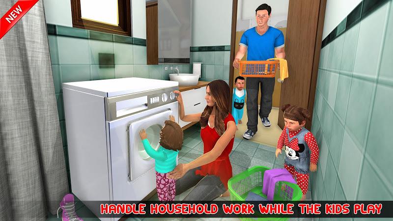 Mother Simulator Triplet Baby Screenshot13