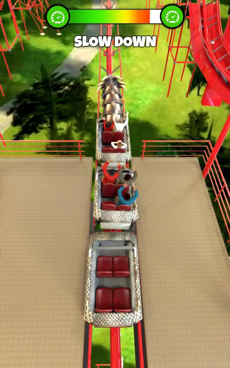 Extreme Roller Coaster 2024 Screenshot3