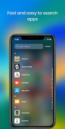 iPhone Launcher iOS 16 Screenshot4