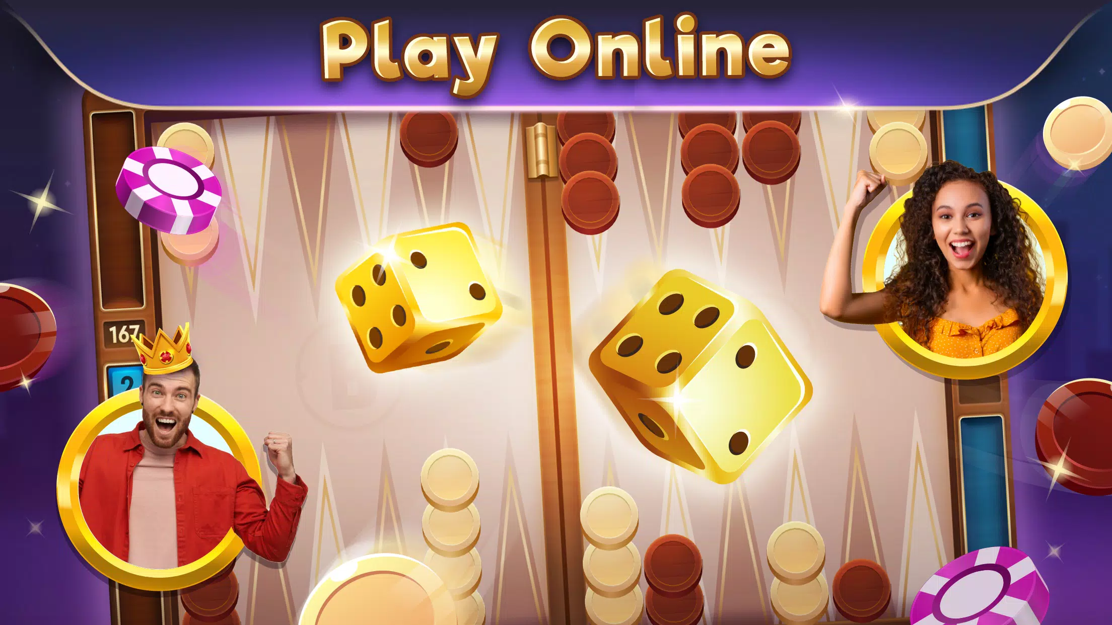 Backgammon Affairs Screenshot1