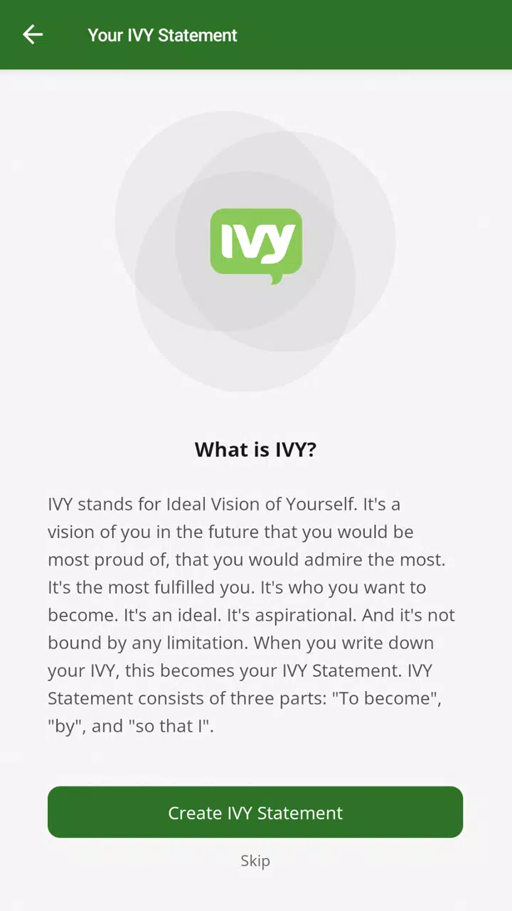 IVY - The App Screenshot3