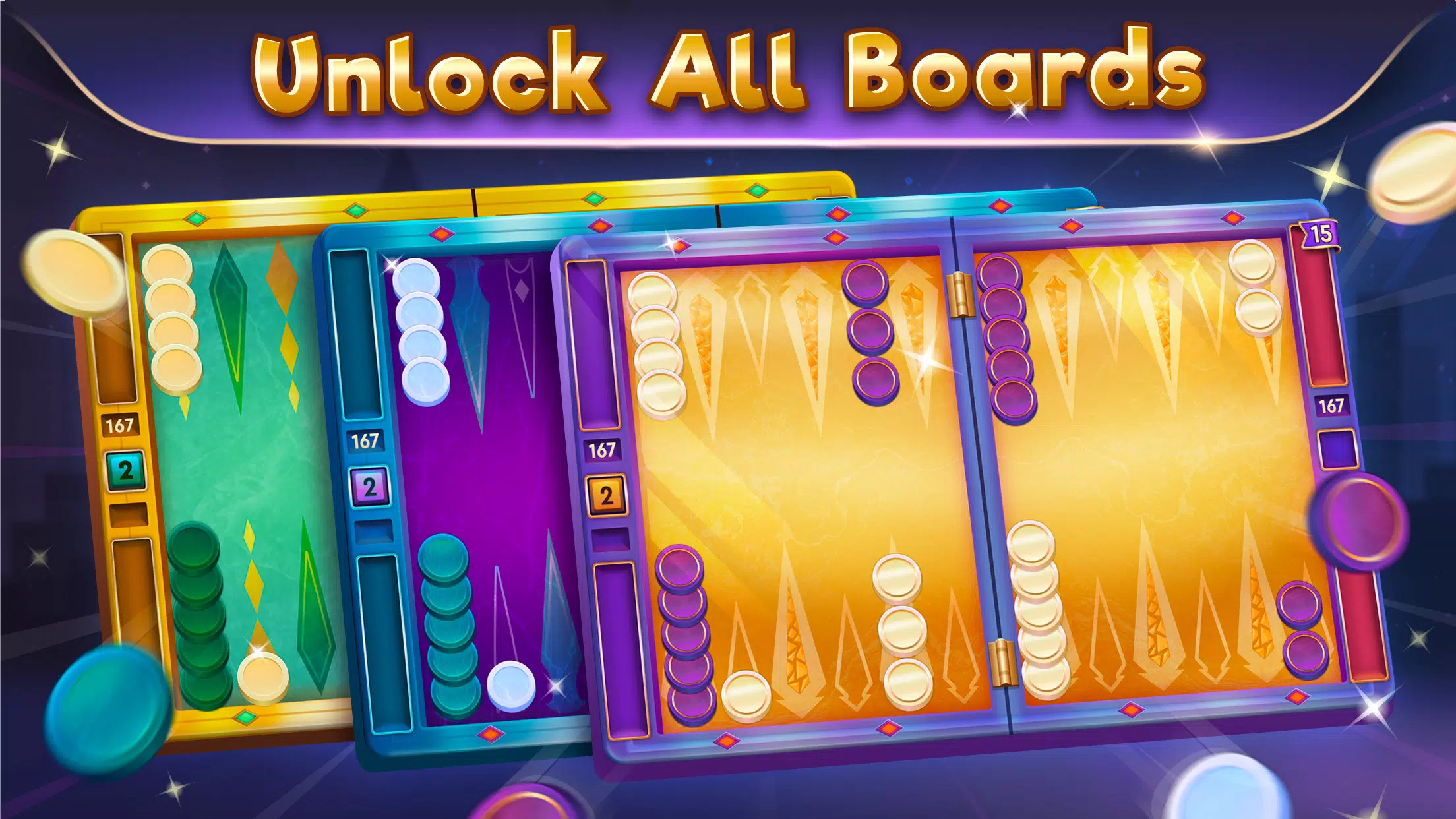 Backgammon Affairs Screenshot2