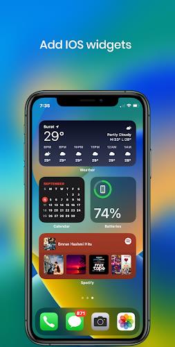 iPhone Launcher iOS 16 Screenshot3