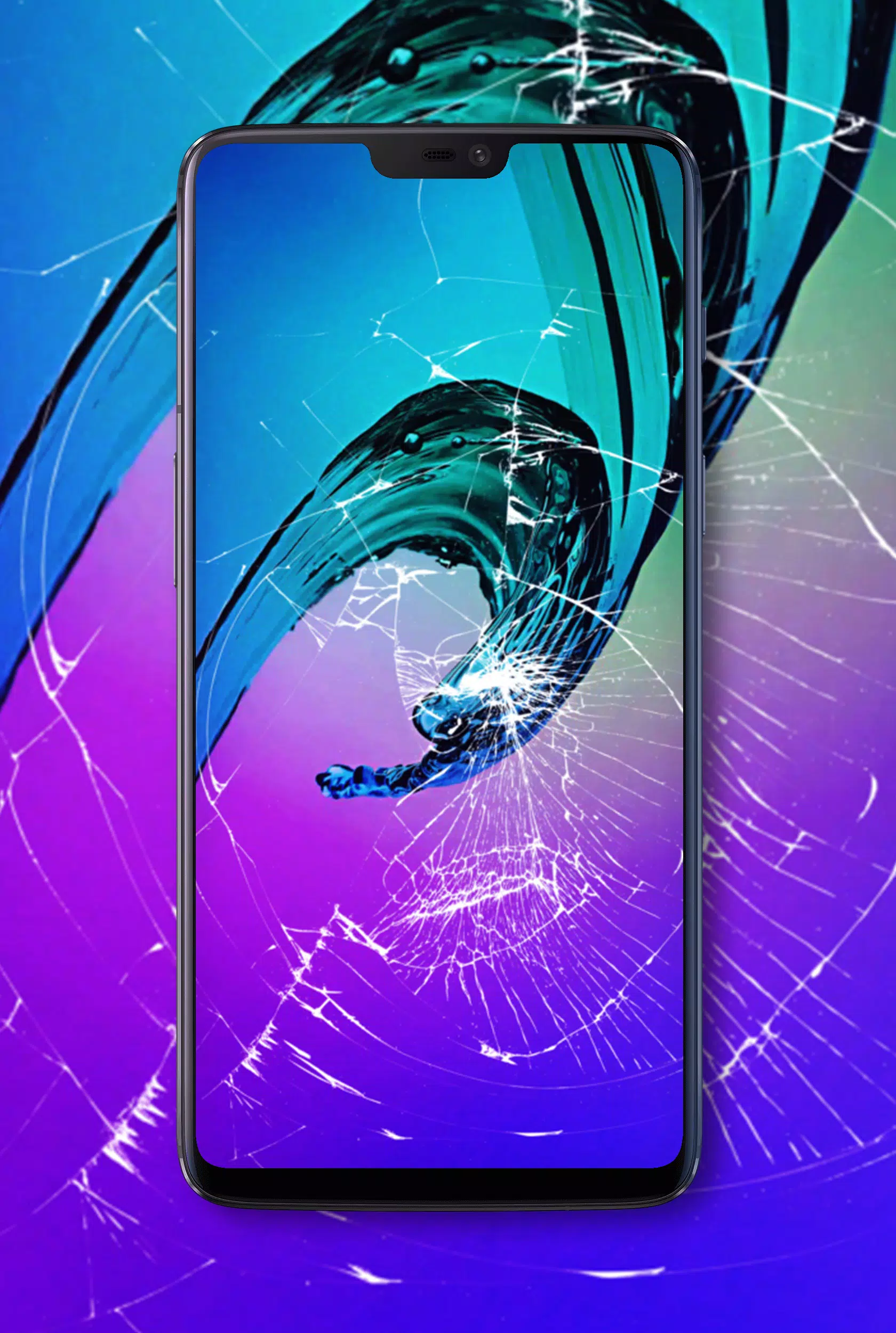 Broken Screen Wallpaper Screenshot1