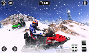 Snow Atv Bike Racing Sim Screenshot3