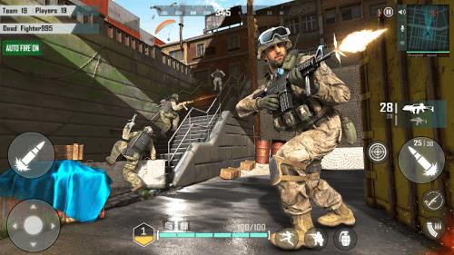 Gun Games 3d Screenshot1