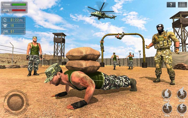 US Army Training School Game Screenshot11