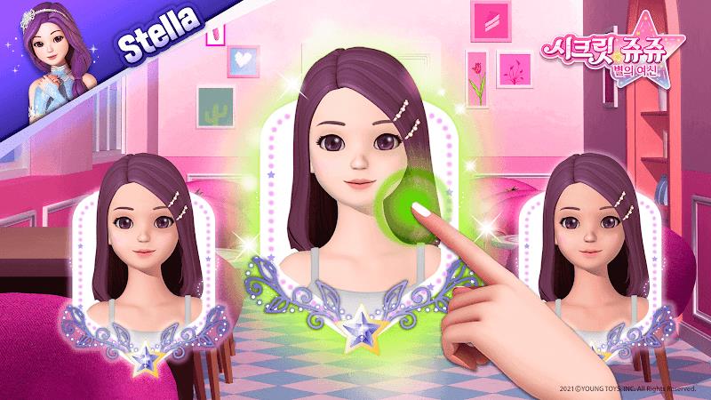 Secret Jouju : Stella makeup dress up game Screenshot6