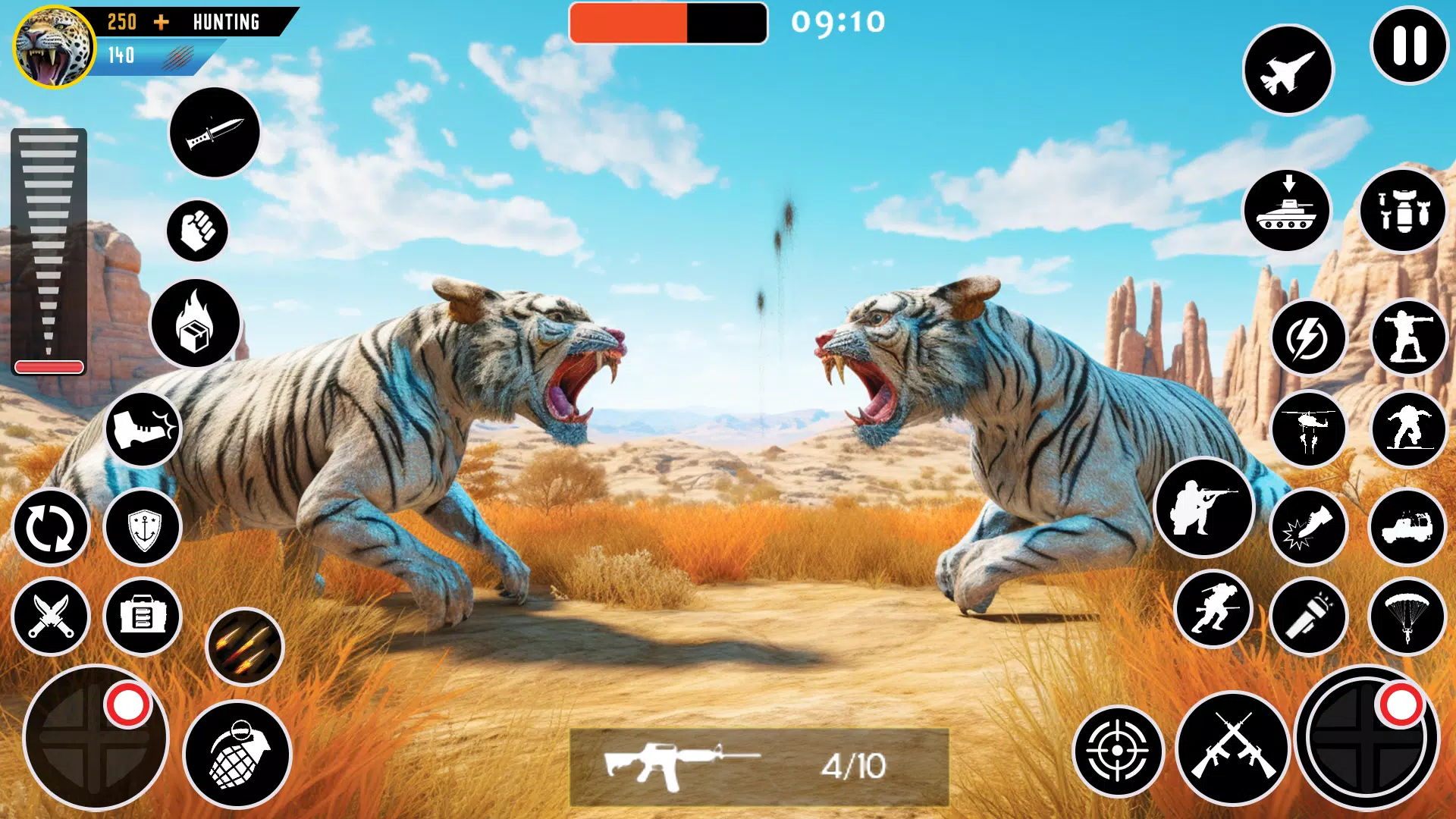 Wild Animal Deer Hunting Games Screenshot3