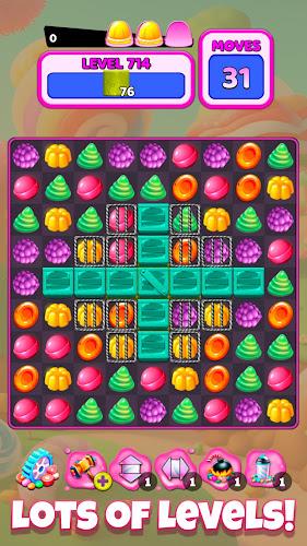 Colorful Gummy Blast Screenshot6