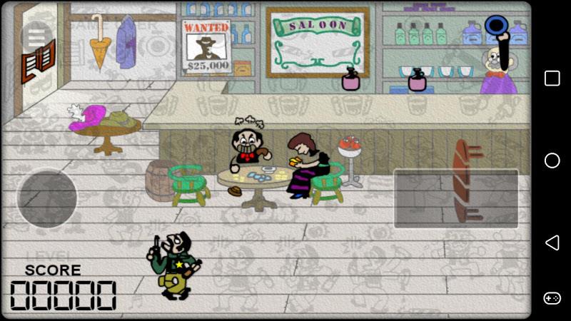 Western Bar(80s Handheld Game) Screenshot7