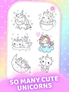 Sparkling Rainbow Unicorns Col Screenshot2