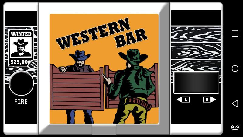 Western Bar(80s Handheld Game) Screenshot5