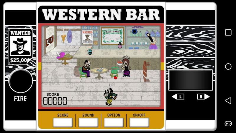 Western Bar(80s Handheld Game) Screenshot6