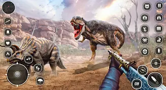 Deadly Dinosaur Hunter Screenshot2