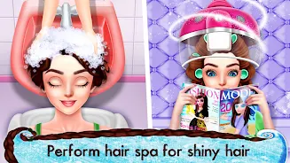 Bridal Hair Design Salon Games Screenshot1