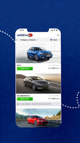 Selfdrive - Car Rental Screenshot3