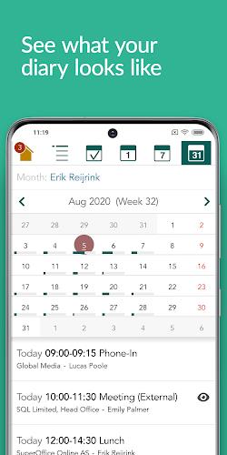 SuperOffice Mobile CRM Screenshot5