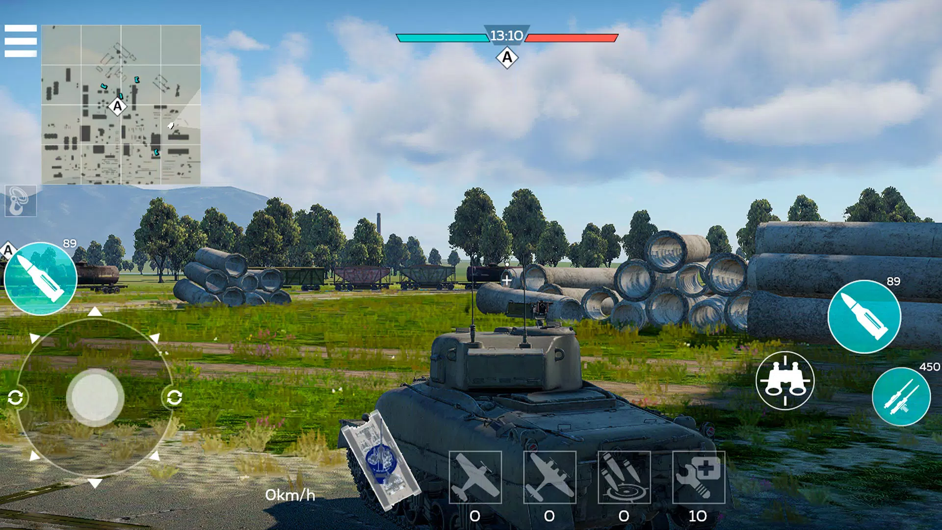 War Thunder Mobile Screenshot2